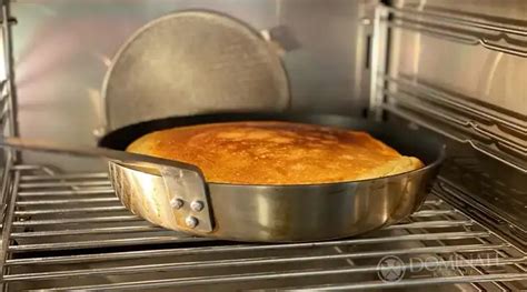 putting steel plate in oven